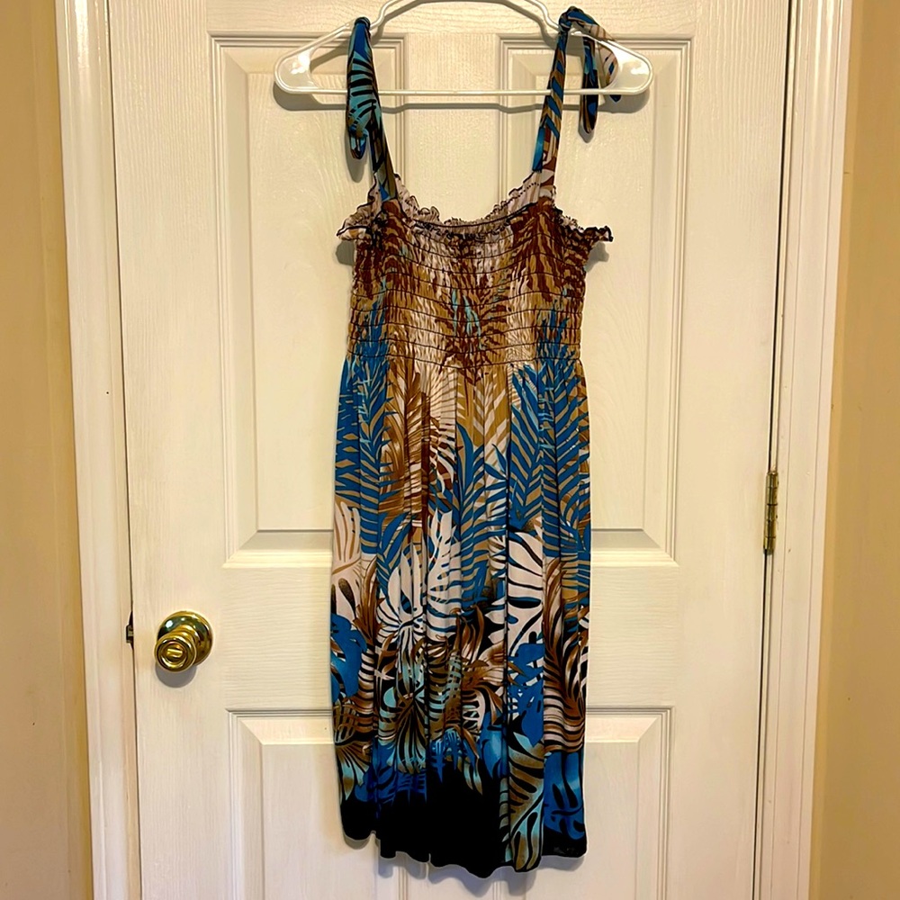 Cover up summer dress